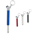 Mini Tire Gauge Keychain